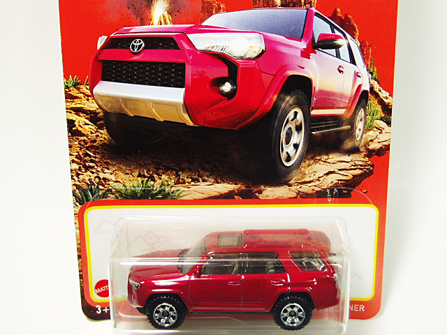 ■マッチボックス■トヨタ 4RUNNER ランナー（トミカサイズ）MATCHBOX ベーシックアソート_画像1