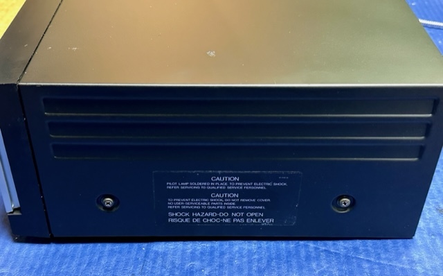 Nakamichi TC-K555ESL ナカミチ カセットデッキ LX-3 SONY 動作良好品 純正リモコン ステレオカセットデッキ 送料無料 おまけ:Owner's Manual & Service Manual Special 3
