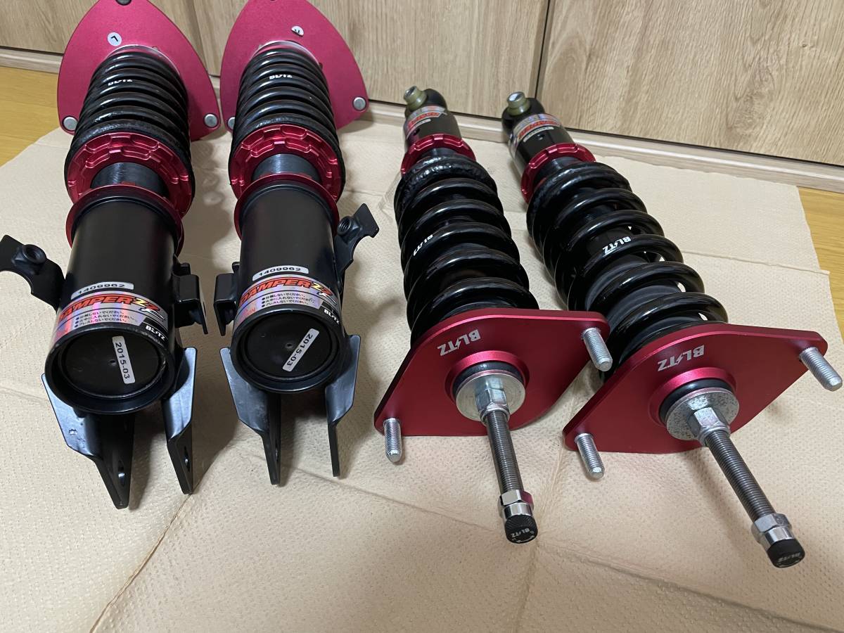 インプレッサ GRB GRF GVB GVF BLITZ DAMPER 車高調 サスペンション