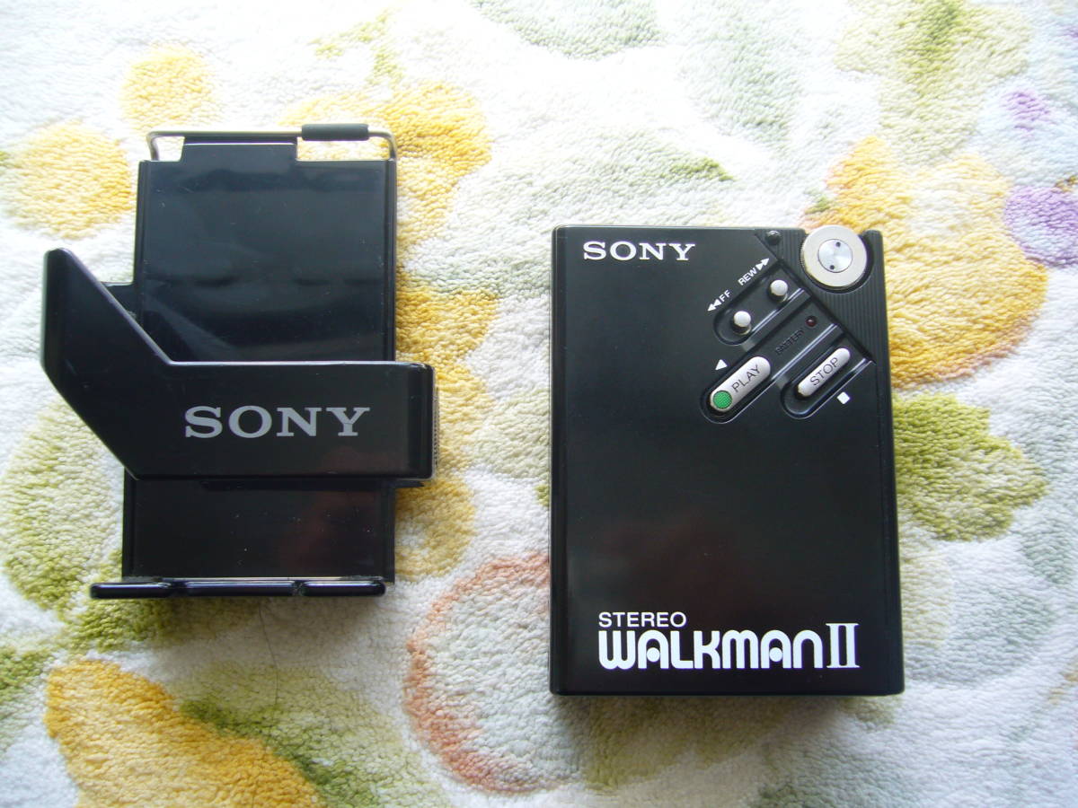 動作 WM-2 WM-Ⅱ ウォークマン カセット Walkman SONY I-