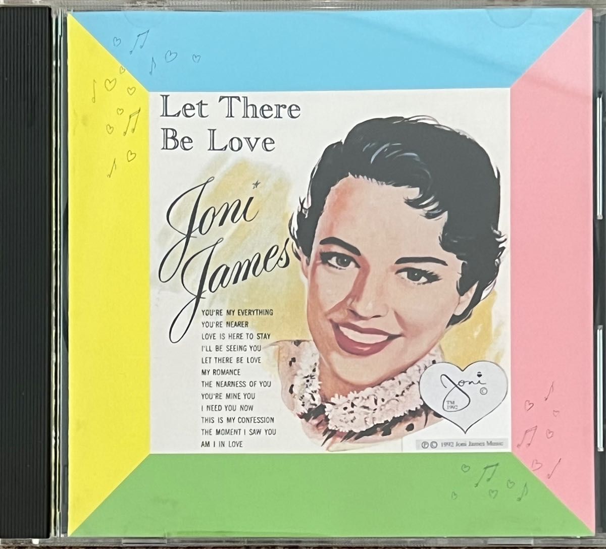 ジョニ・ジェームス「Let T here Be Love」国内盤CD