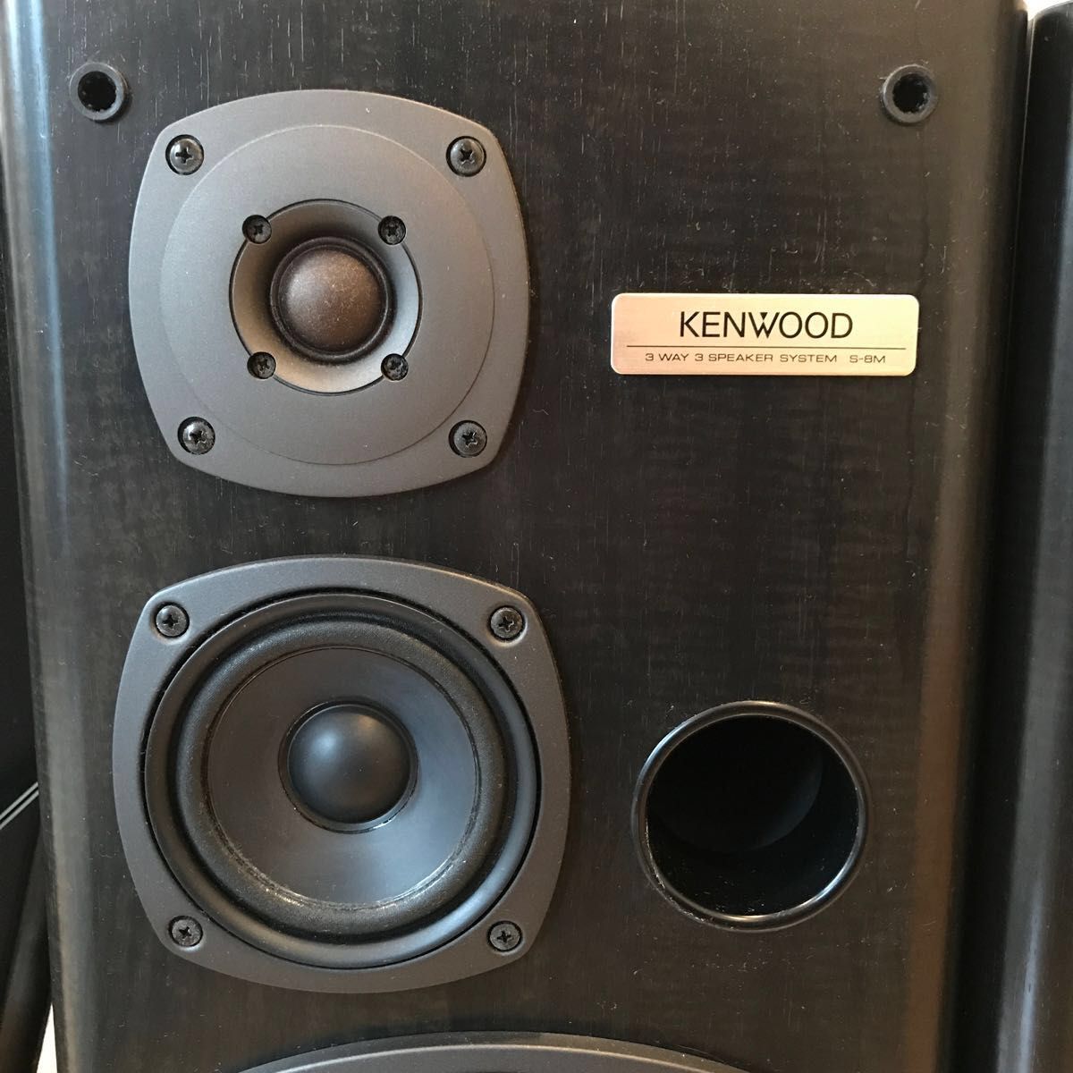 KENWOOD ROXY PRO５　ケンウッド システムコンポ（スピーカー）