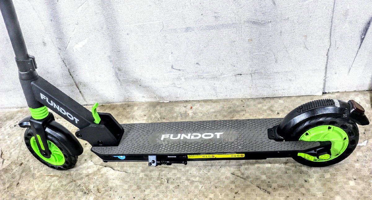 FUNDOT F8 EVERCROSS 電動キックボード キックスクーター 折り畳み式