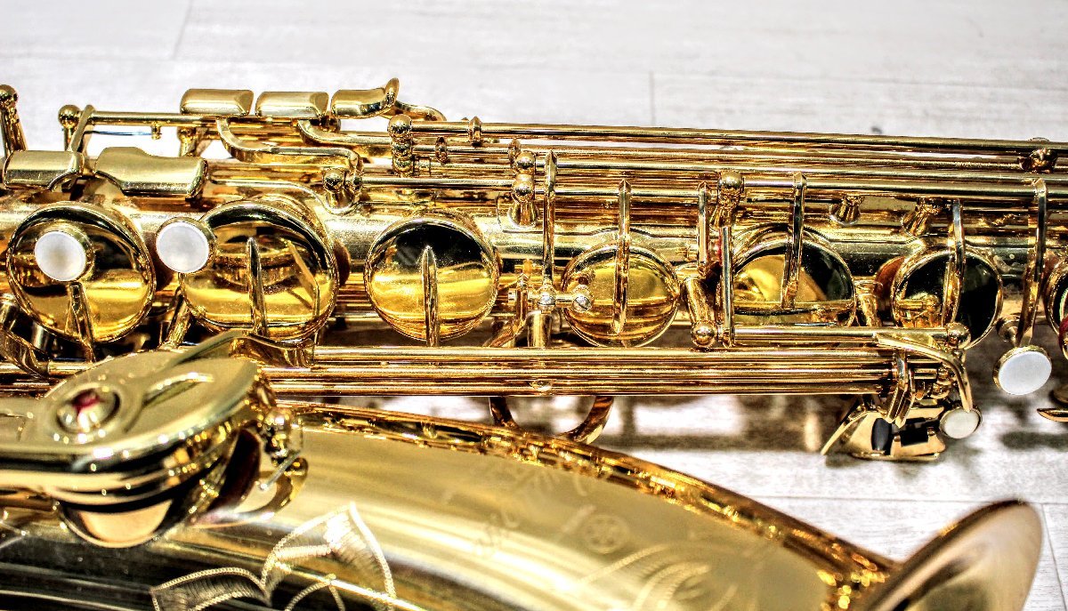 YAMAHA YTS-875EX - サクソフォン ヤマハ テナーサックス CustomEX S/N ...