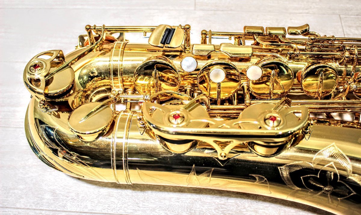 YAMAHA YTS-875EX - サクソフォン ヤマハ テナーサックス CustomEX S/N ...