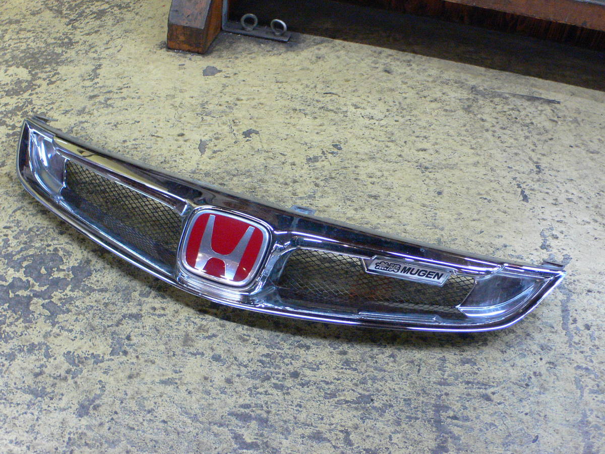 HONDA FD2 シビックタイプR 純正フロントグリル 外装、エアロパーツ
