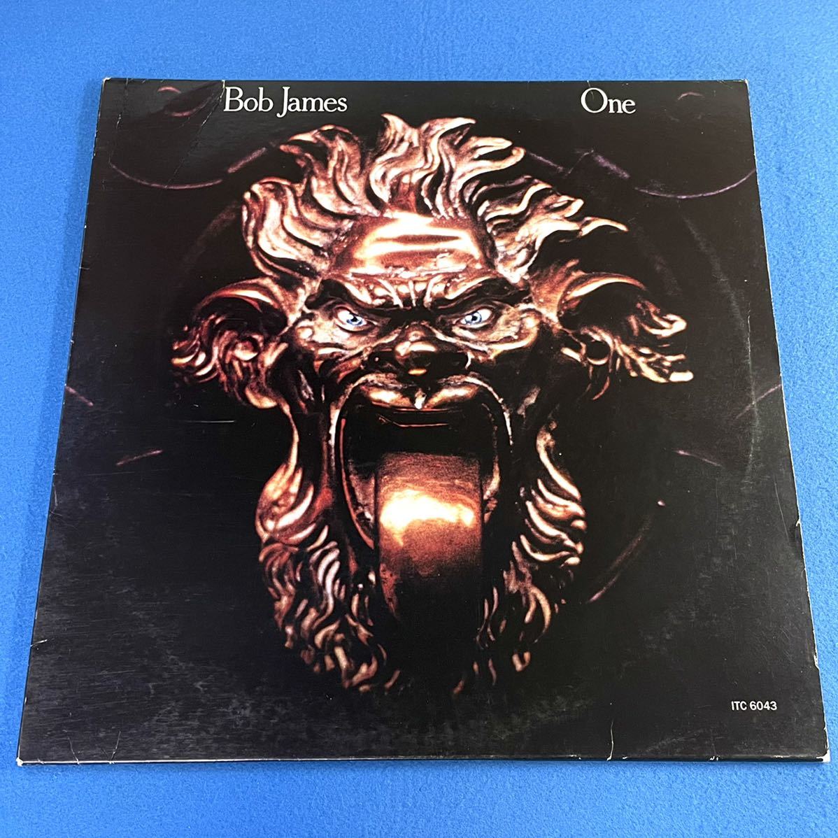 【JAZZ】【FUSION】Bob James - One / Not On Label ITC 6043 / VINYL LP / UK_画像1