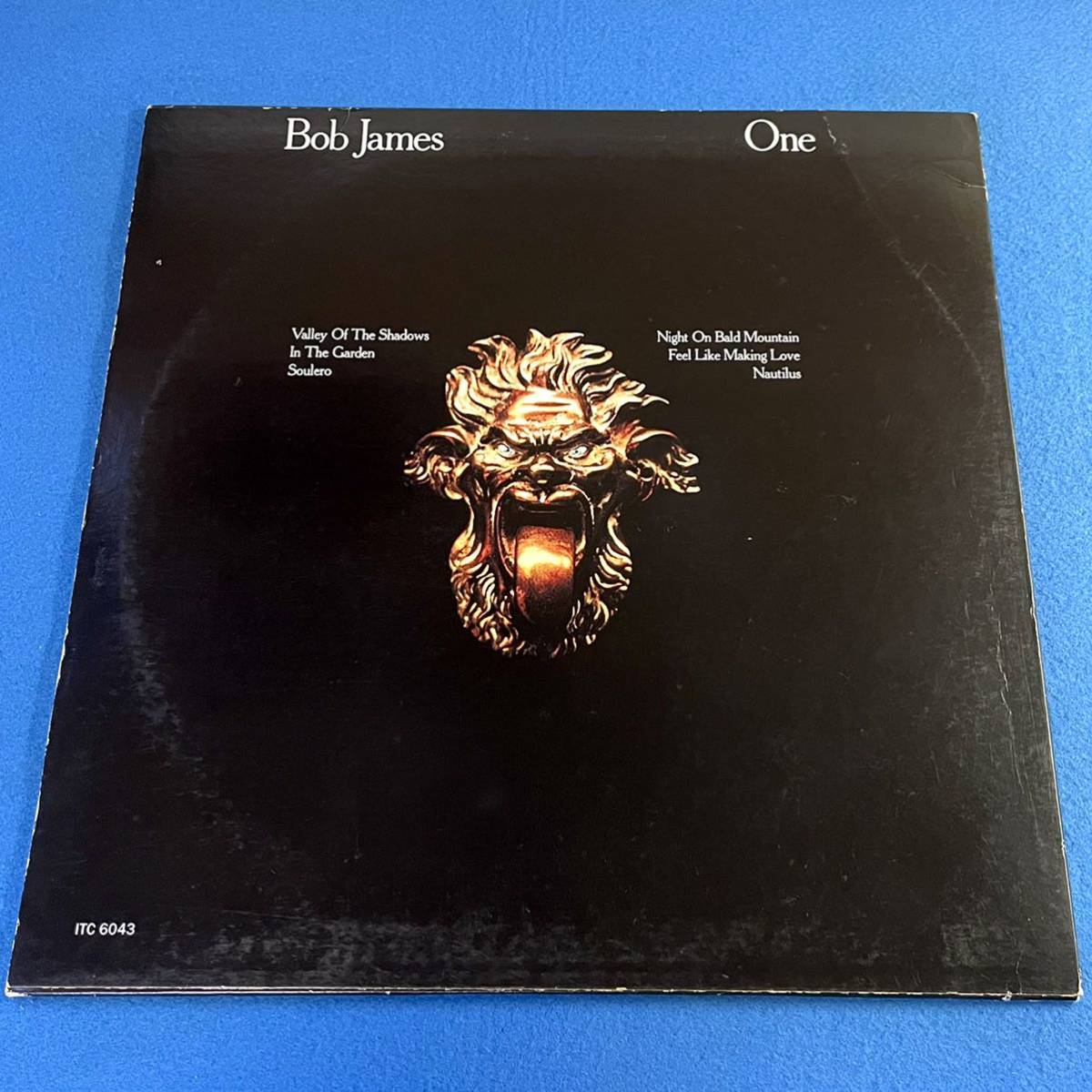 【JAZZ】【FUSION】Bob James - One / Not On Label ITC 6043 / VINYL LP / UK_画像2
