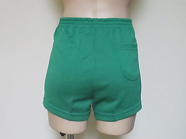  gym uniform short bread man . short pants * Junior * cologne Vine Columbine*26003* green × white *130 size * unused 