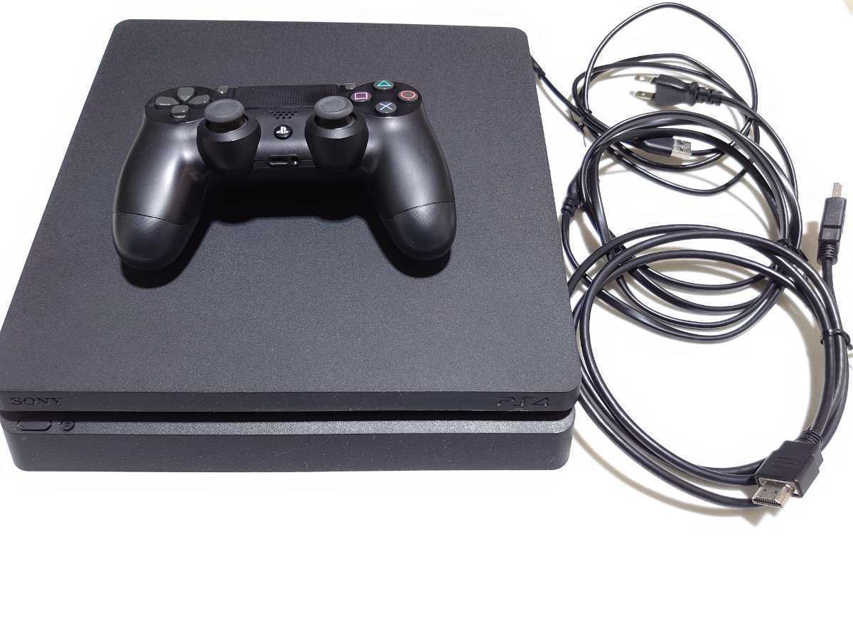 PlayStation 4 ジェット・ブラック 500GB (CUH-2000AB01)ps4 本体