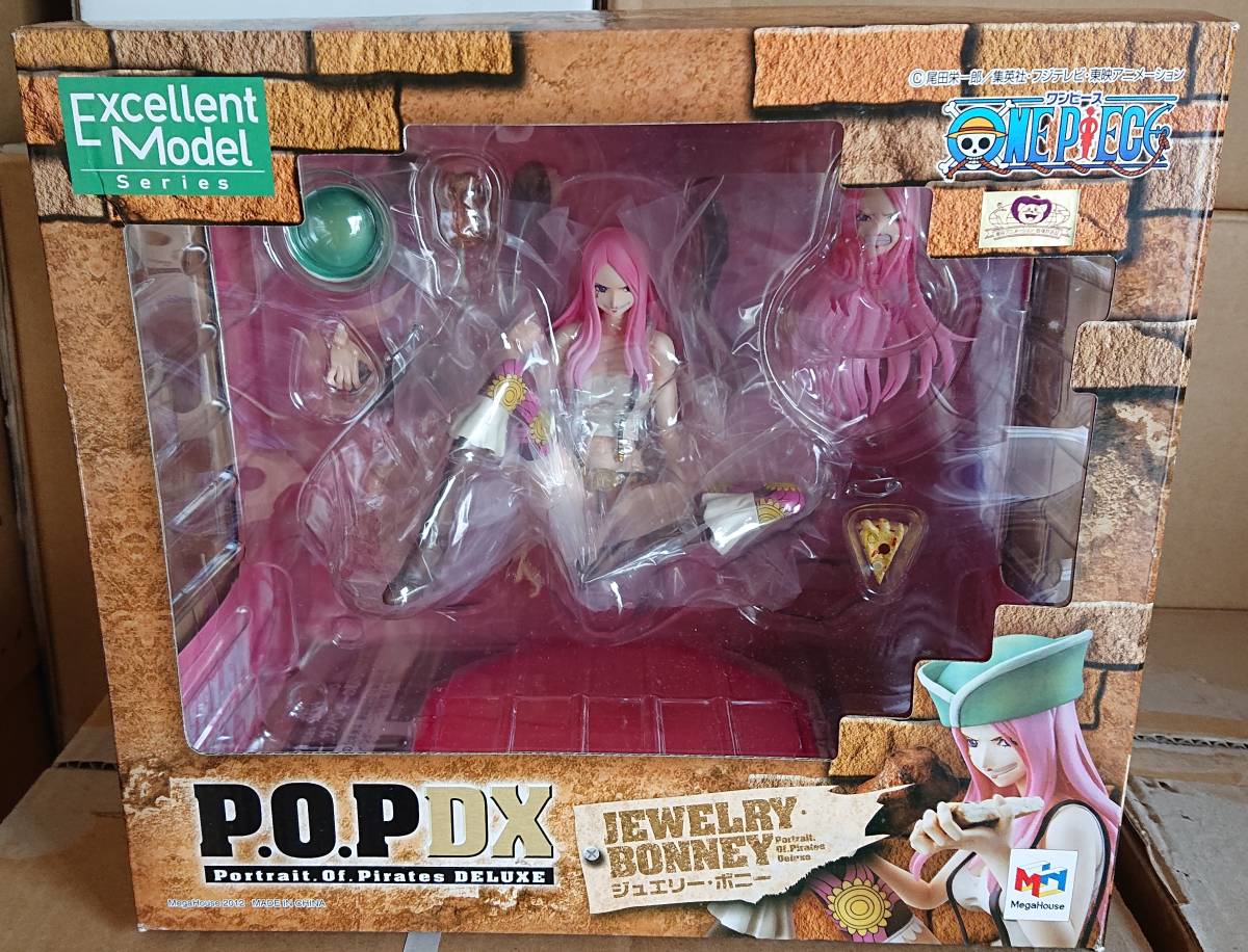 ワンピース POP ボニー BB 輸送箱未開封-