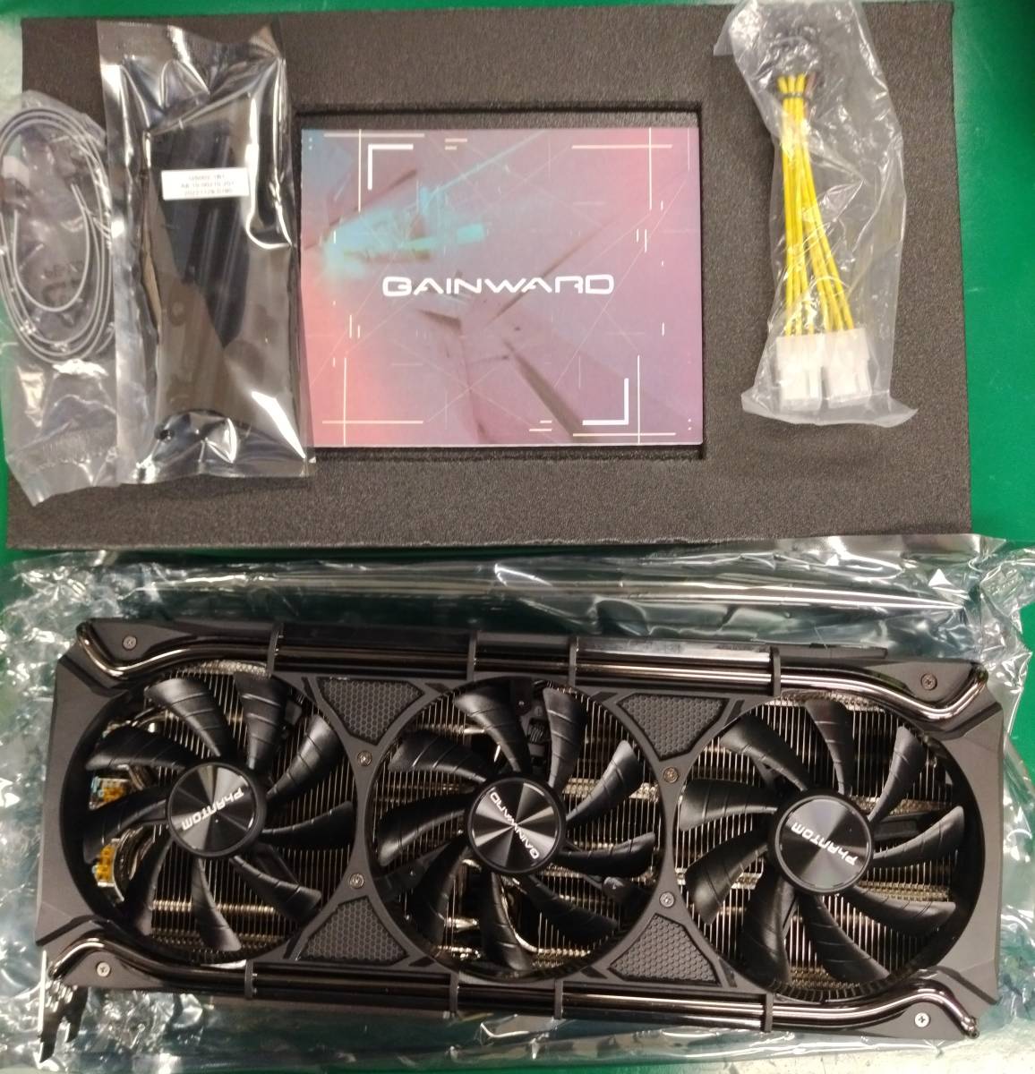 Gainward GeForce RTX 3080 Phantom+ 付属品あり-