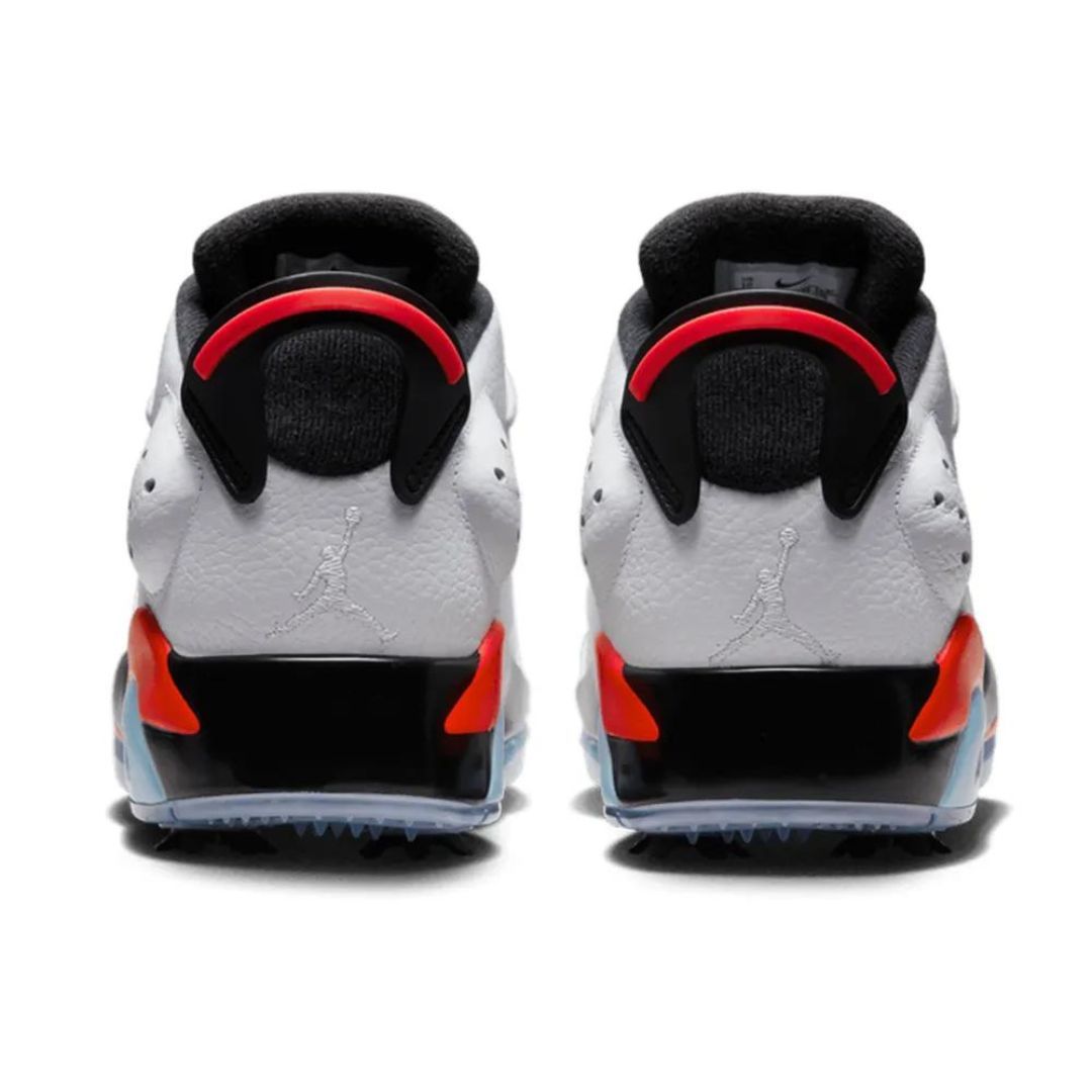 即納】28.0cm NIKE AIR JORDAN 6 LOW GOLF INFRARED エアジョーダン6