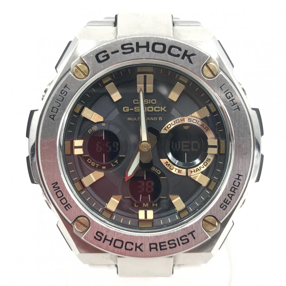 感謝価格】 【中古】CASIO GST-W110D-1A9JF カシオ[240017539249