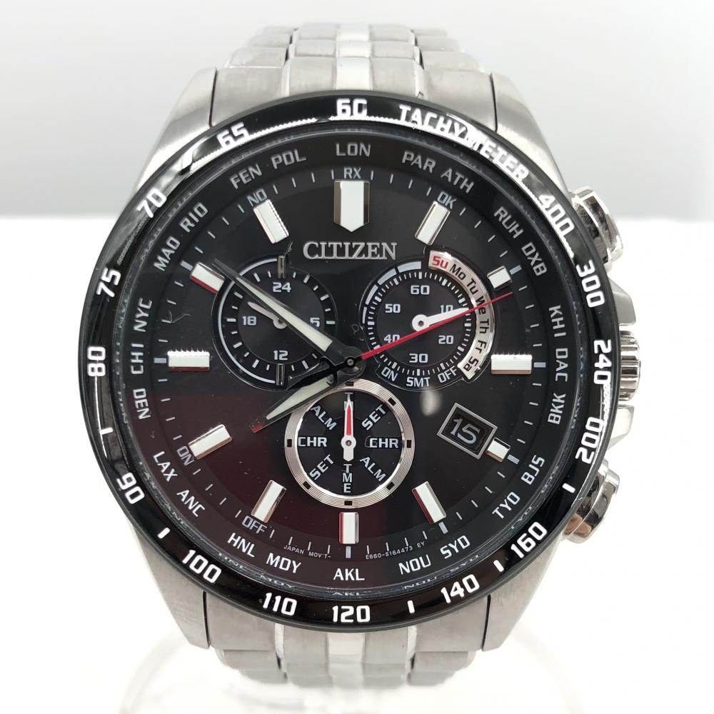 名入れ無料】 【中古】CITIZEN CB5874-90E エコドライブ クオーツ