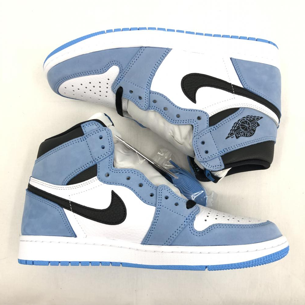 未使用品 ナイキ NIKE Air Jordan 1 Retro High OG University Blue