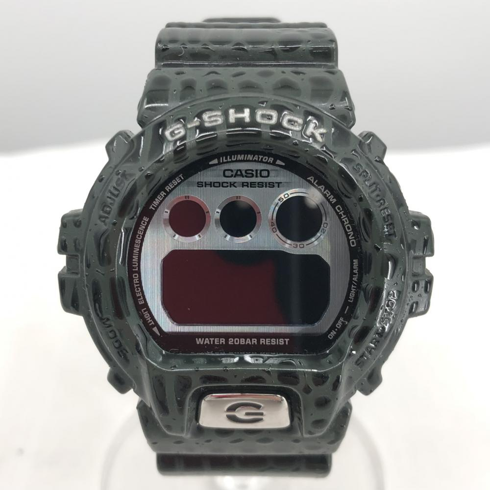 【中古】G-SHOCK 腕時計 デジタル グリーン DW-6930BS-8JR ▲電池切れ カシオ ジーショック[240017541659]