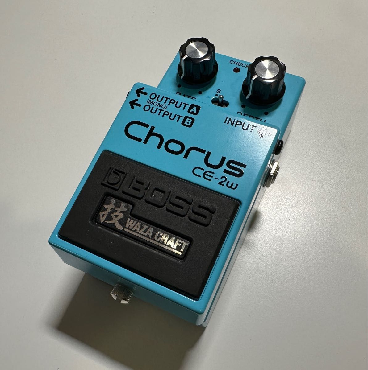 BUDDA BOUTIQUE EFFECTS PEDALS コーラス カルマ・コーラス Karma