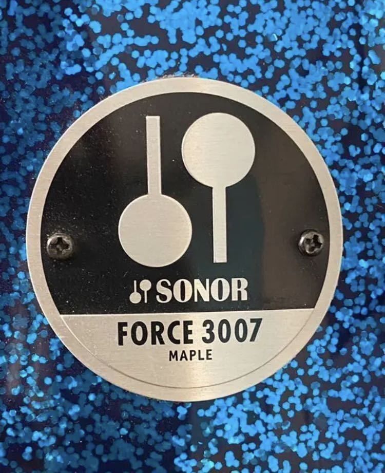 【美色・送料無料】SONOR 小口径 ドラムセット force 3007 jungle Kit
