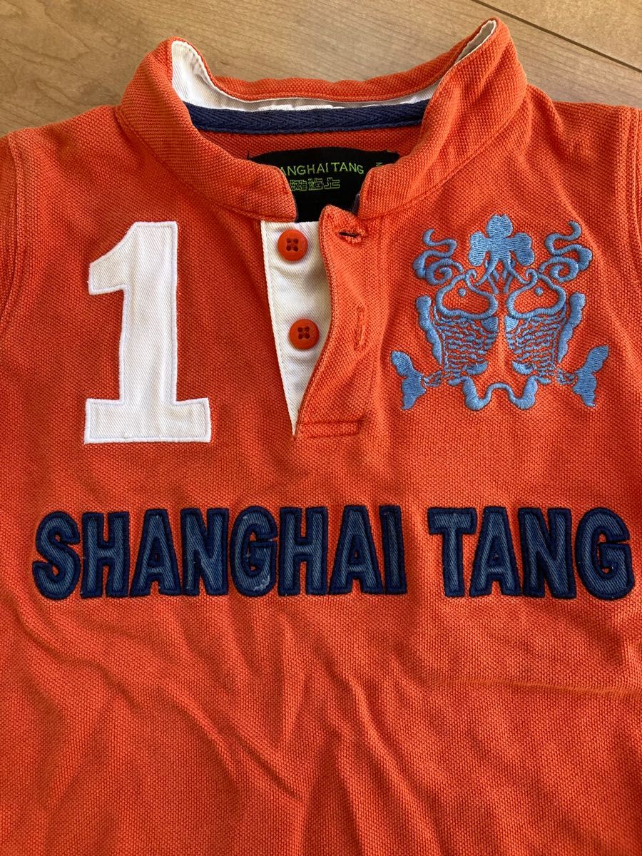 SHANGHAI TANG ポロシャツ A4 