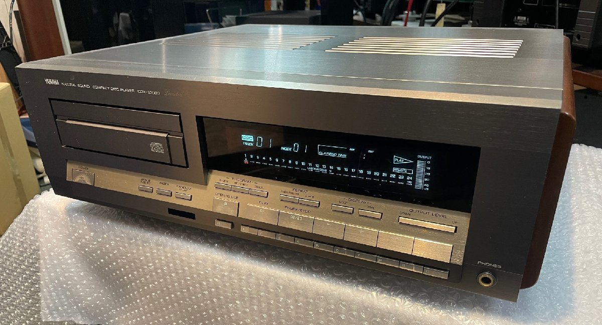 ヤフオク! - YAMAHA ヤマハ CDプレーヤー CDX-10000