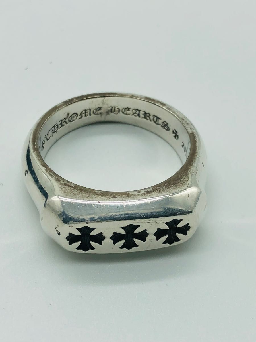 Chrome Hearts クロムハーツ リトルPJ リング 26号-