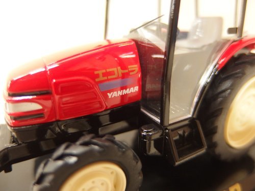 0230305a[YANMAR eko tiger pull-back car ] minicar / miniature / model / agriculture / not for sale / Yanmar / tractor / agriculture . car / agricultural machinery and equipment / used car 