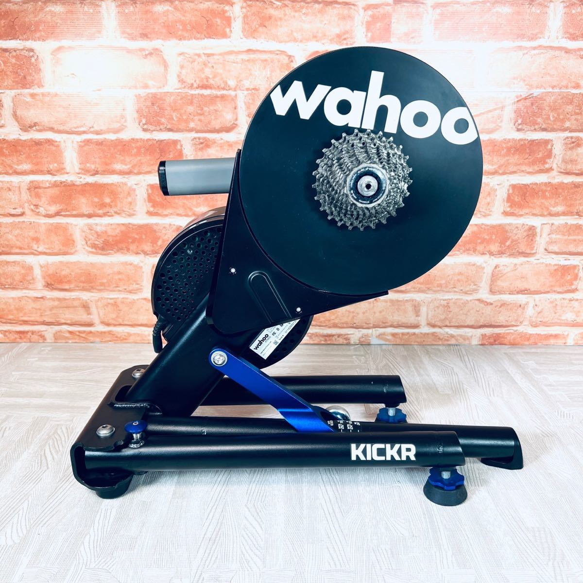 1円スタート wahoo ワフー KICKR キッカー smart bike trainer wf113