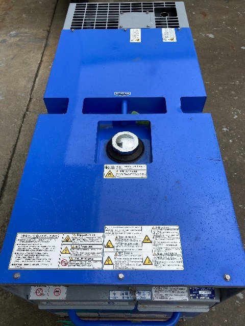 【1円スタート!ほぼ未使用品】デンヨー / Denyo ディーゼルエンジン溶接機 DLW-300LSW2 (アワー8時間) 動作良好 九_画像5