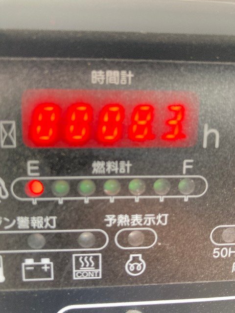 【1円スタート!ほぼ未使用品】デンヨー / Denyo ディーゼルエンジン溶接機 DLW-300LSW2 (アワー8時間) 動作良好 九_画像2