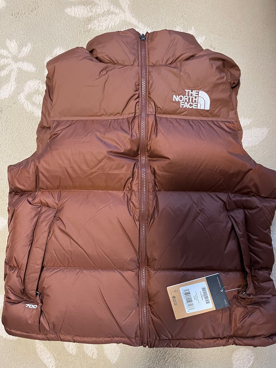 THE NORTH FACE ノースフェイス ヌプシベスト 700 ブラウン Yahoo