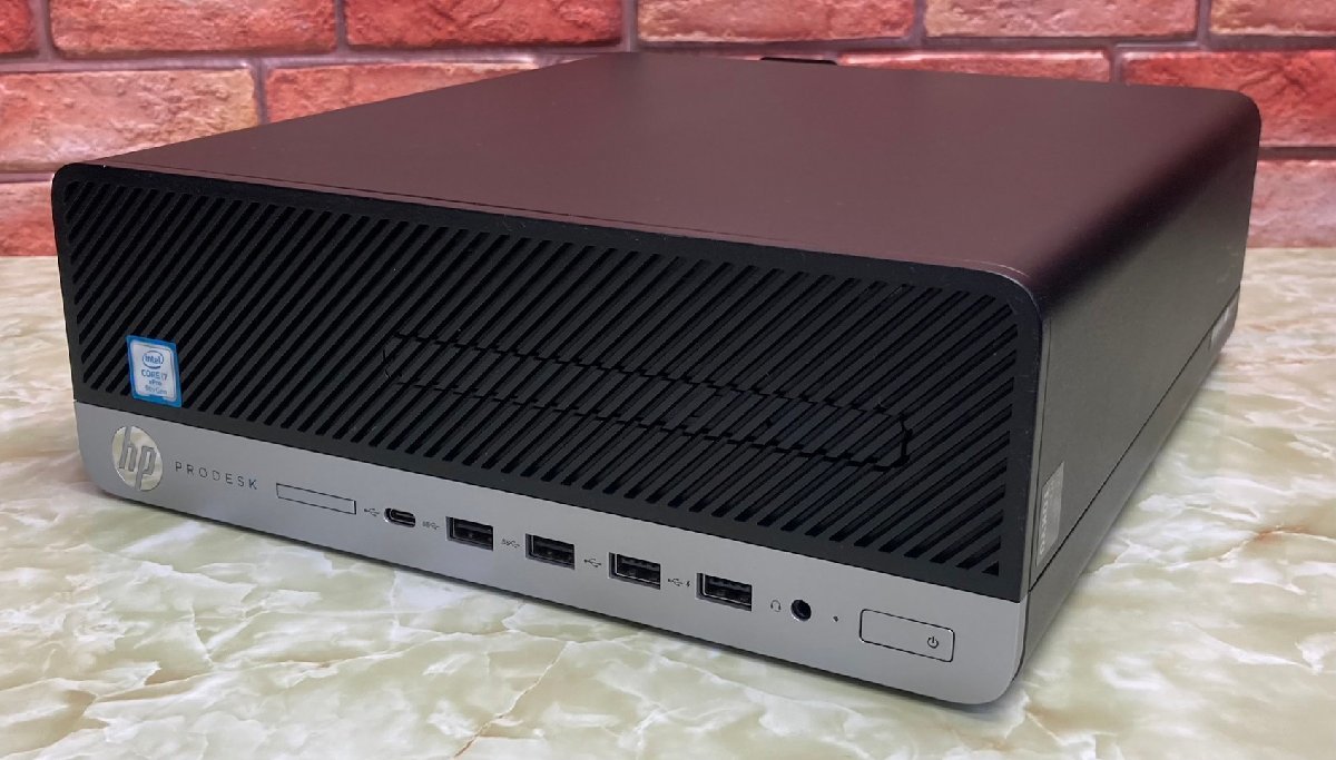 高価値】 HP Core i7 ○HP i7-9700/16GB/グラボAMD Radeon 9700 1円
