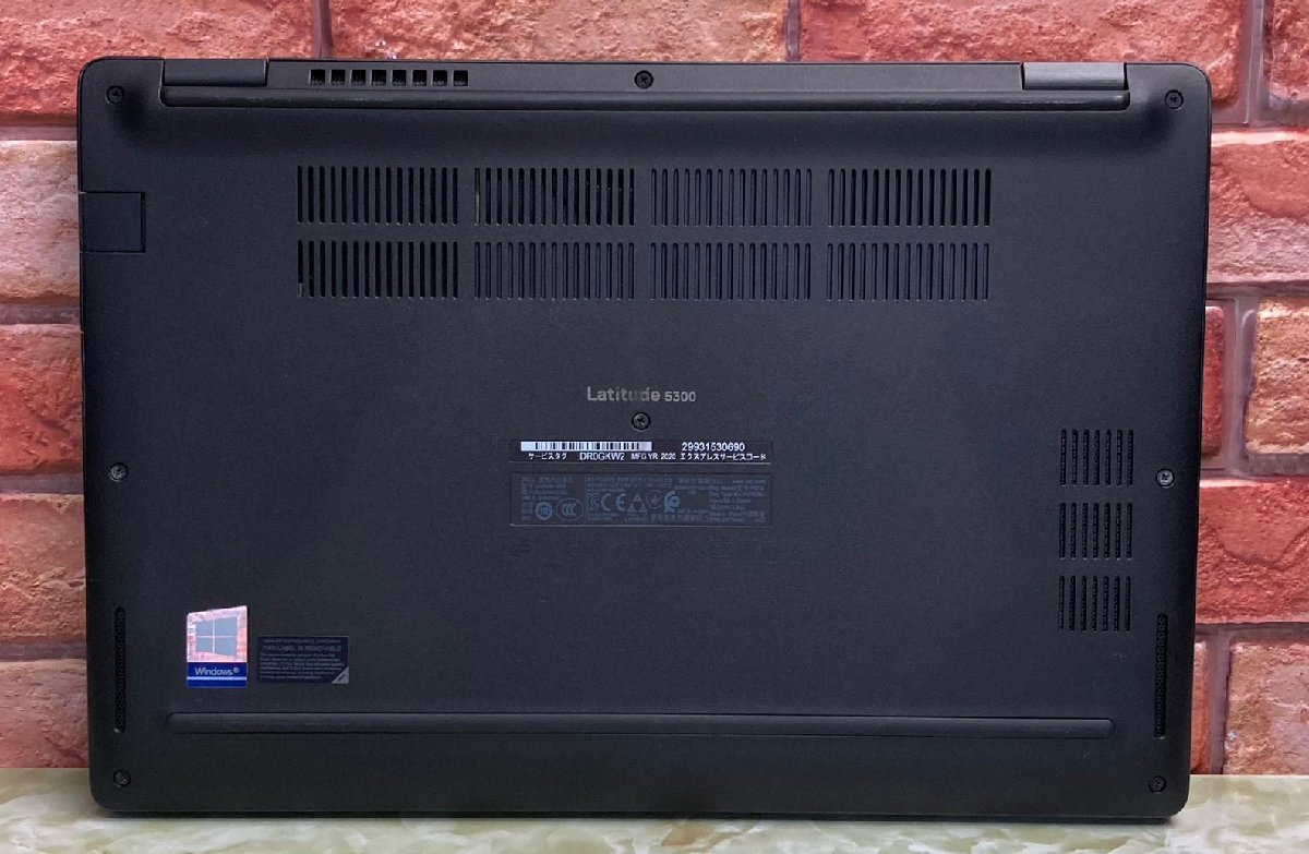 ヤフオク! - 1円~ DELL LATITUDE 5300 / Core i5 8365U (1.6...