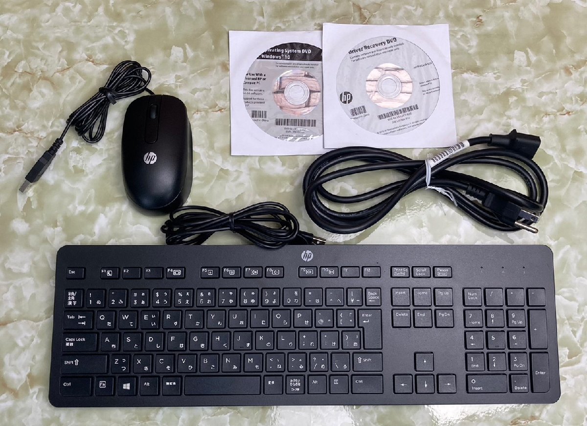 1円~ HP PRODESK 600 G5 SF / 第9世代 Core i7 9700 3.00GHz / メモリ 16GB / グラボ / NVMe SSD 256GB / DVD / Windows10 Pro 64bit