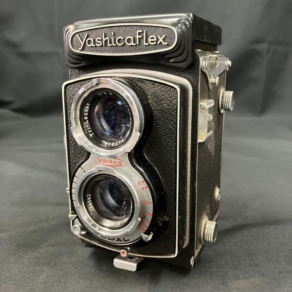 DAc066C06 Yashicaflex MODEL C ヤシカフレックス ヤシカ 二眼レフ ...