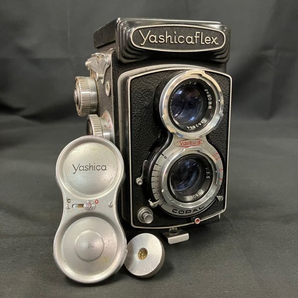 DAc066C06 Yashicaflex MODEL C ヤシカフレックス ヤシカ 二眼レフ ...