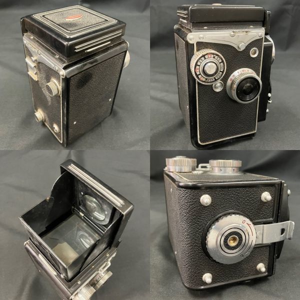 DAc066C06 Yashicaflex MODEL C ヤシカフレックス ヤシカ 二眼レフ ...