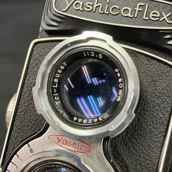 DAc066C06 Yashicaflex MODEL C ヤシカフレックス ヤシカ 二眼レフ ...