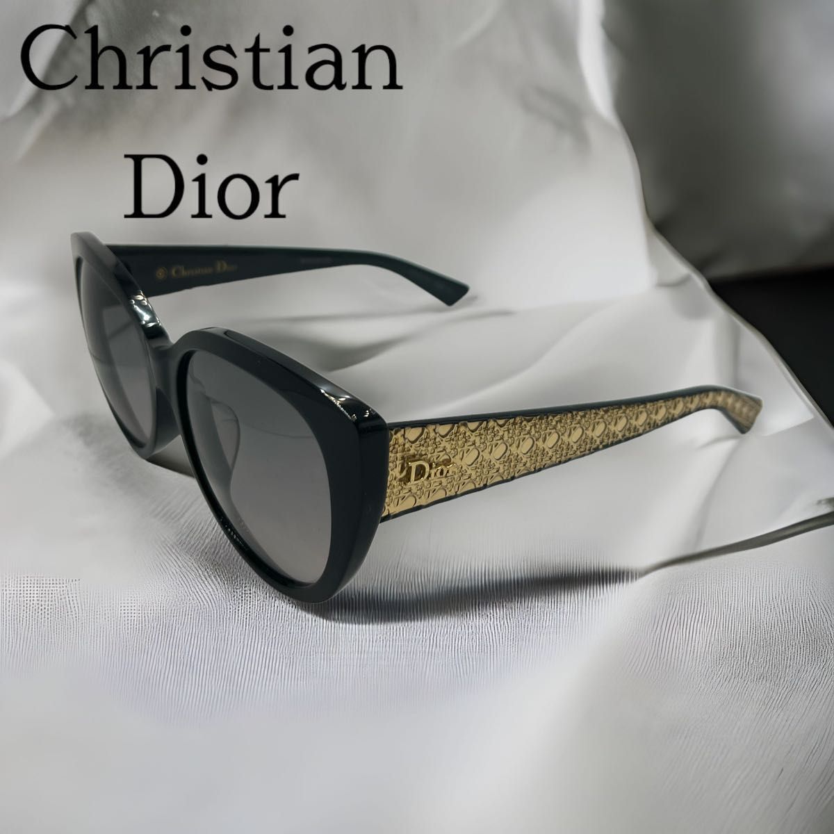 【美品 希少 ケース付き】Christian Dior サングラス イタリア製