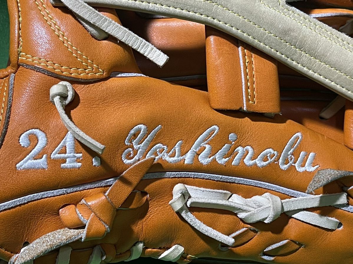  Yomiuri Giants высота ...#24 реальное использование перчатка MIZUNO