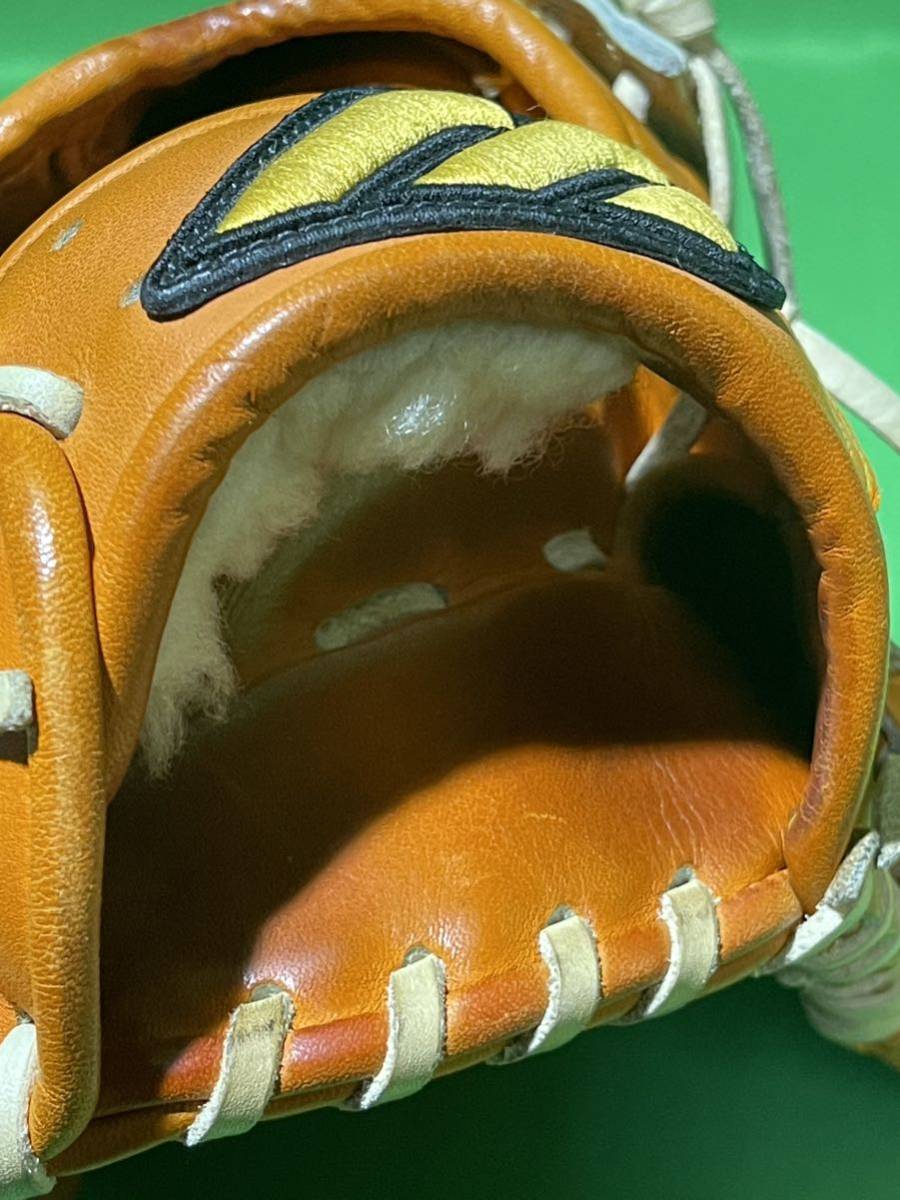  Yomiuri Giants высота ...#24 реальное использование перчатка MIZUNO