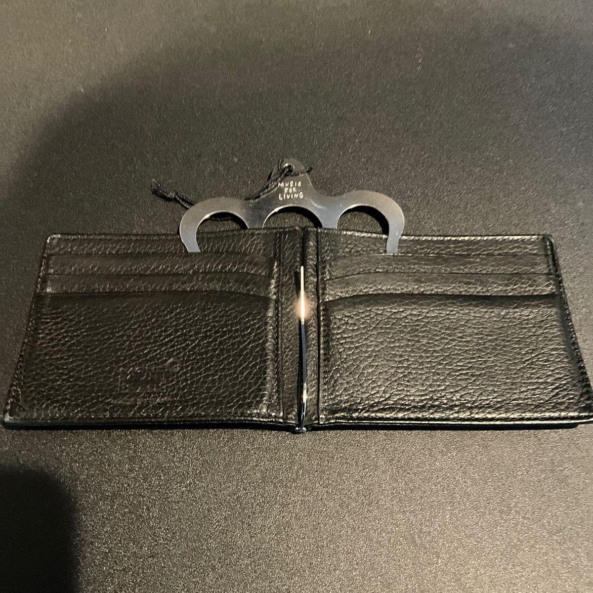 強化 箱付 美品 MONTBLANC モンブラン マネークリップ ゴールド