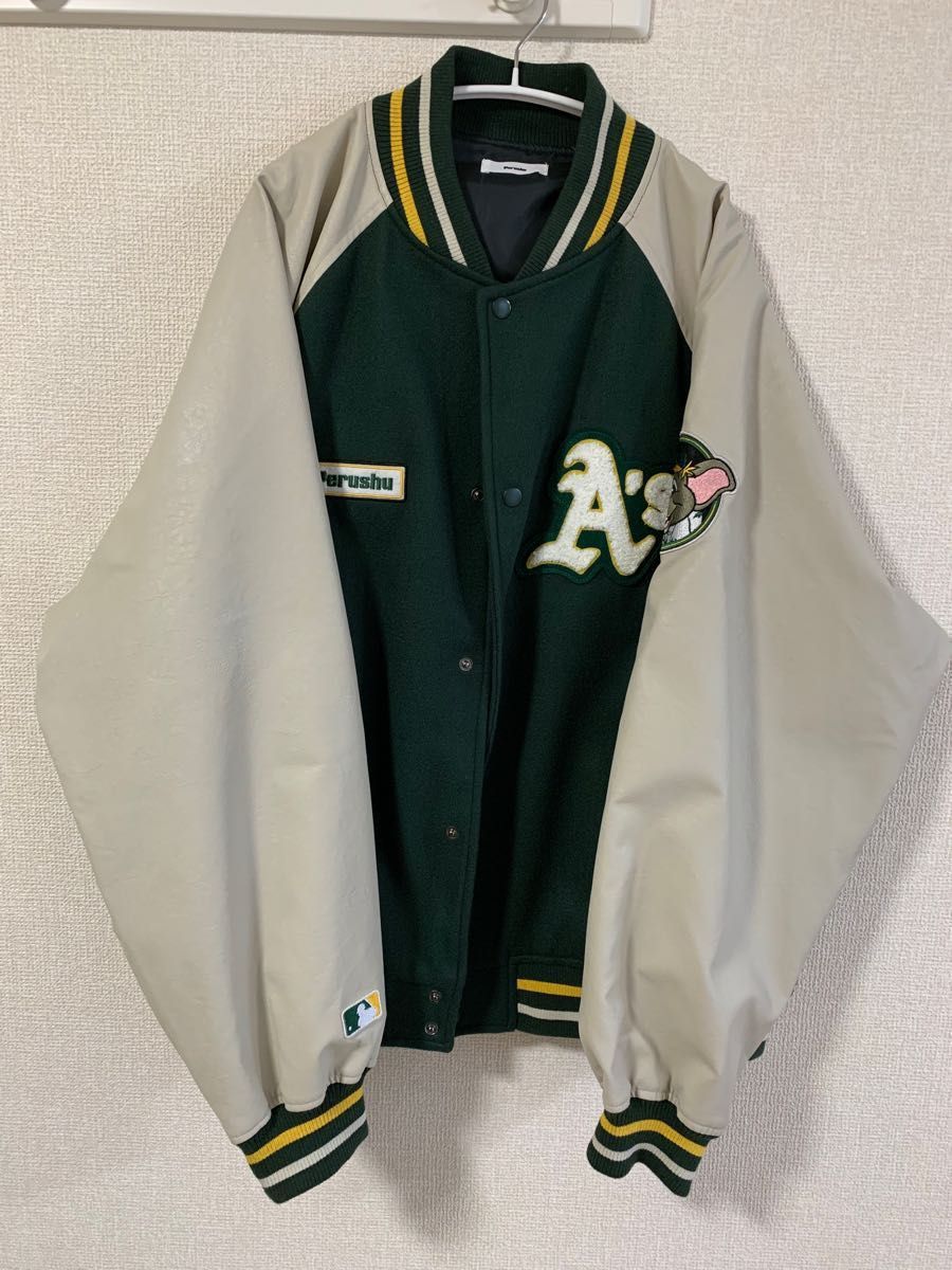 ペルーシュ × MLB コラボスタジャン（アスレチックス）｜PayPayフリマ