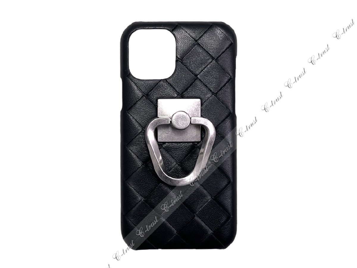 させて Bottega Veneta - ボッテガ ヴェネタ iPhoneケース リング付き