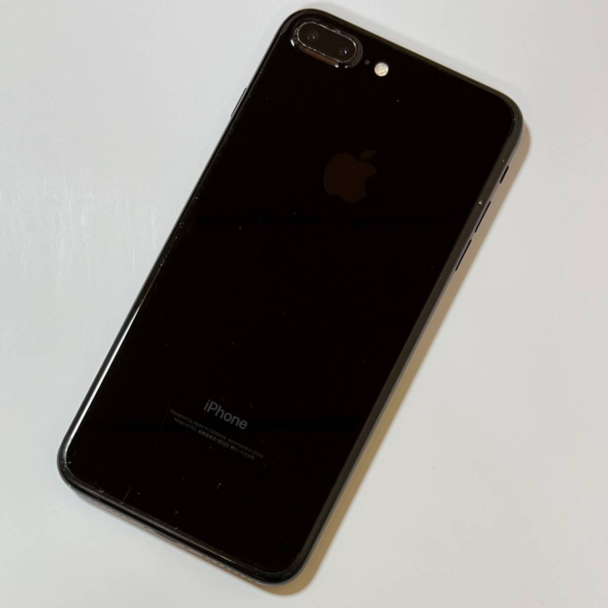 ヤフオク! - Apple SIMフリー iPhone 7 Plus ジェ...