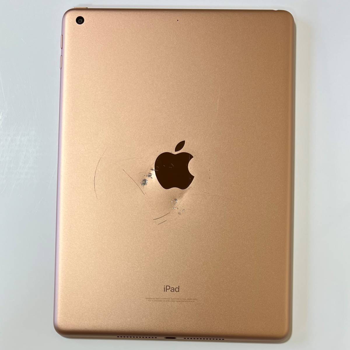 Apple iPad (第6世代) ローズゴールド32GB A1893 Wi-FiモデルiOS16.3.1