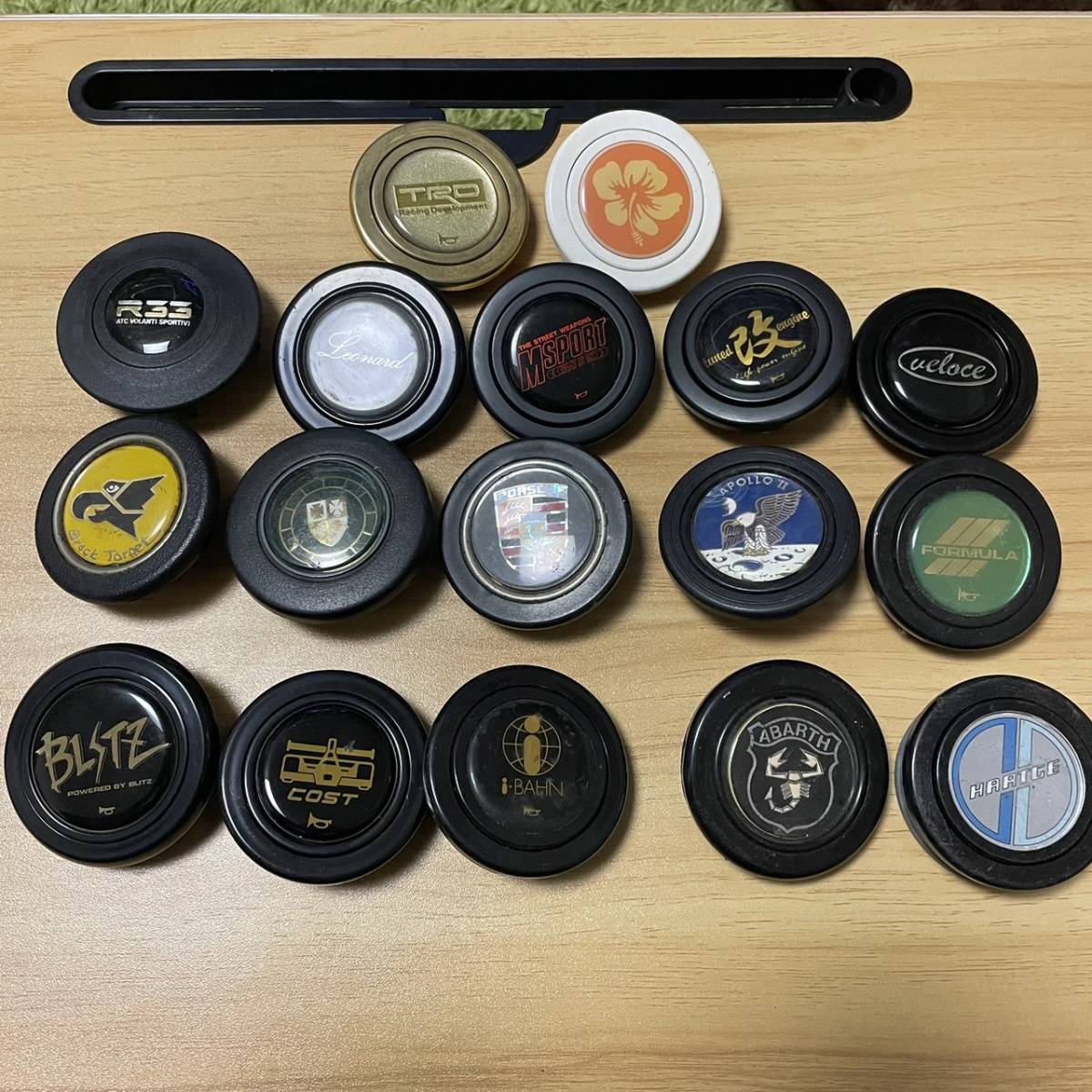  horn button set sale 