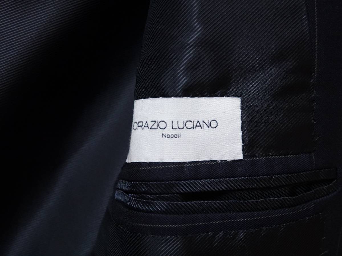 190 / 0221 試着程度 オラッツィオ・ルチアーノ Orazio Luciano スーツ ...