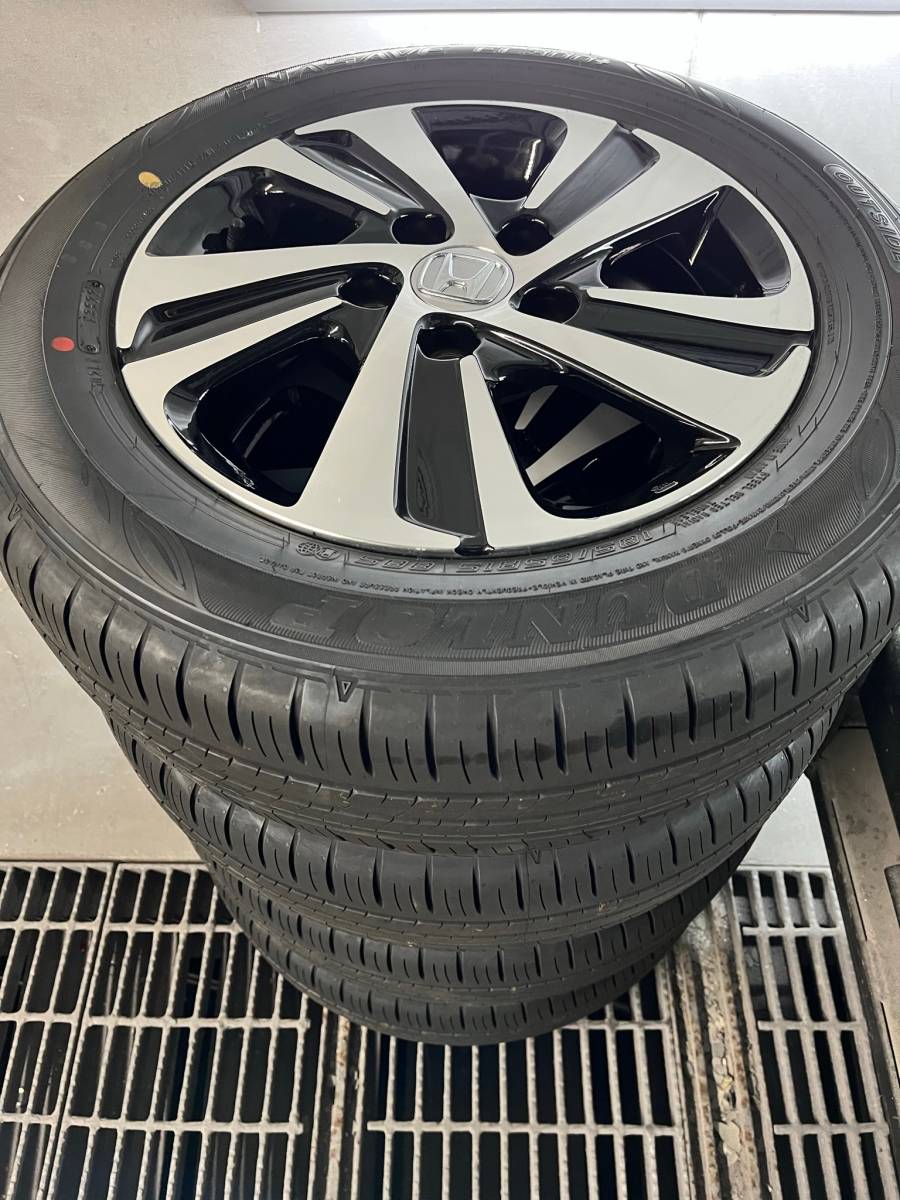 正規代理店 ホンダ - FREED ホンダ GB7純正ホイール+ダンロップタイヤ