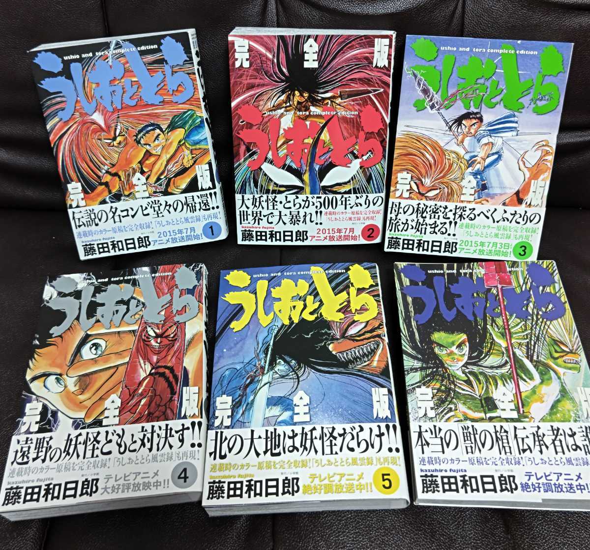 うしおととら 完全版 藤田和日郎 漫画 まんが コミック アニメ うしおととら 完全版 藤田和日郎 漫画 まんが コミック アニメ